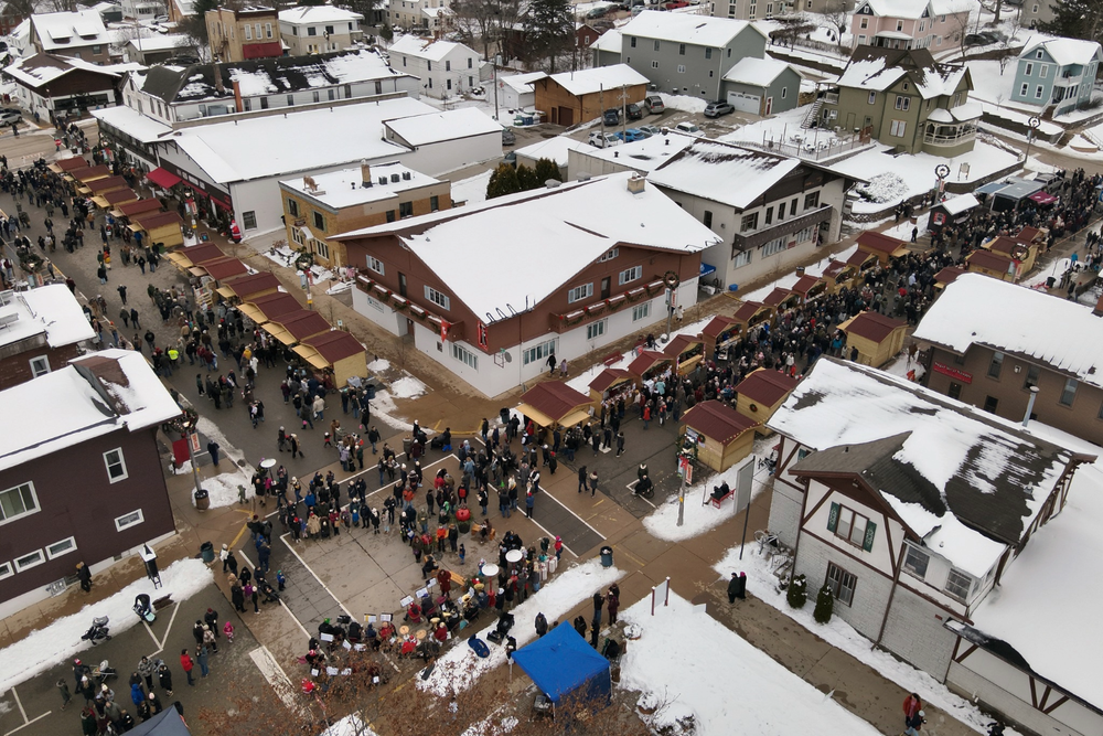 Christkindli Market Shatters Expectations, Fills New Glarus With Joy, Snowfall, and Record Crowds