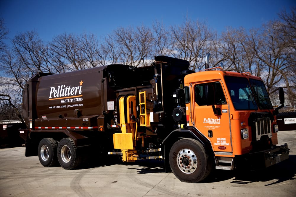 Behind the Trucks: Pellitteri Helps Keep New Glarus Clean