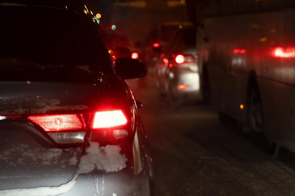 Paoli Christmas Market Sparks Traffic Gridlock Upstream From New Glarus