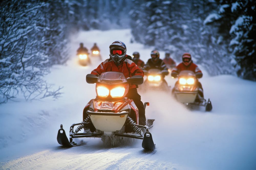 Snowmobile Trails Poised to Boost New Glarus Business This Winter