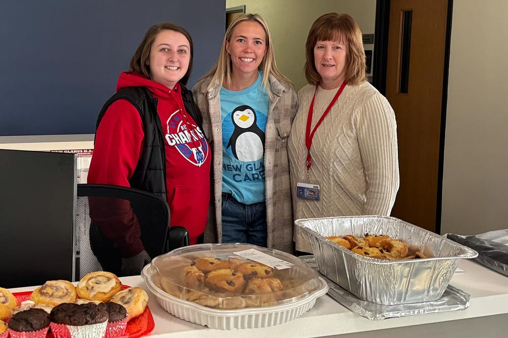 New Glarus Cares Marks Kindness Week with Sweet Thanks