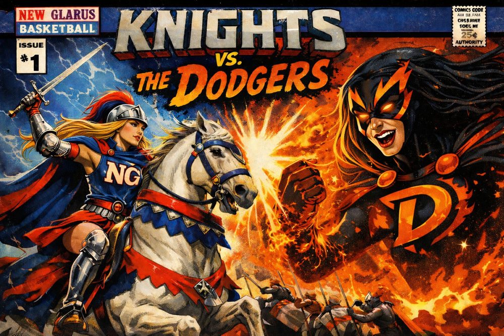 Glarner Knights Open Playoffs at Home Against Dodgeville