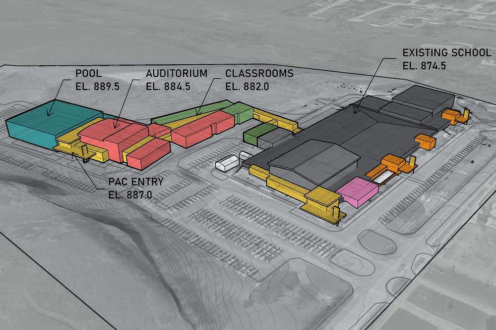 School Expansion Study Schematics & Drawings