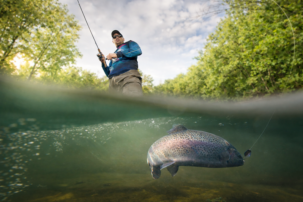 New Glarus Area Trout Season Opens Early This Spring