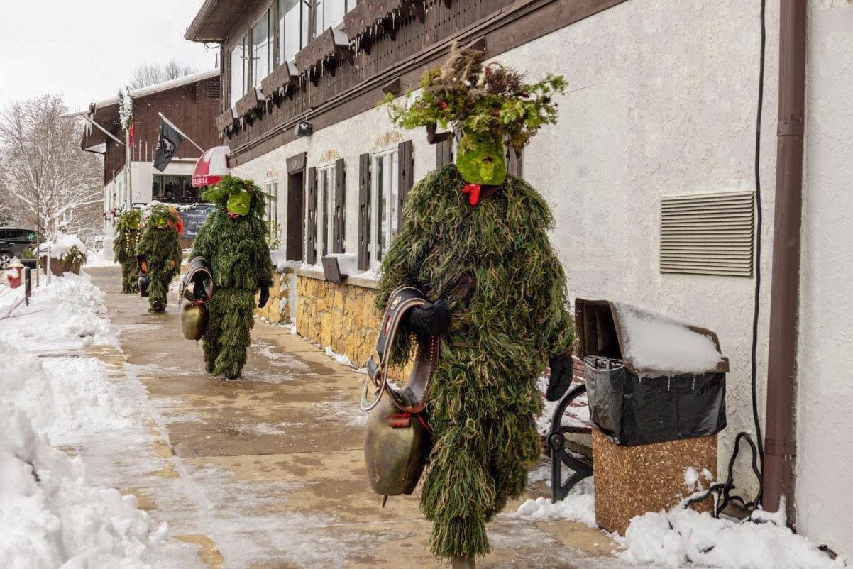 Ancient Swiss New Year Tradition Returns to New Glarus