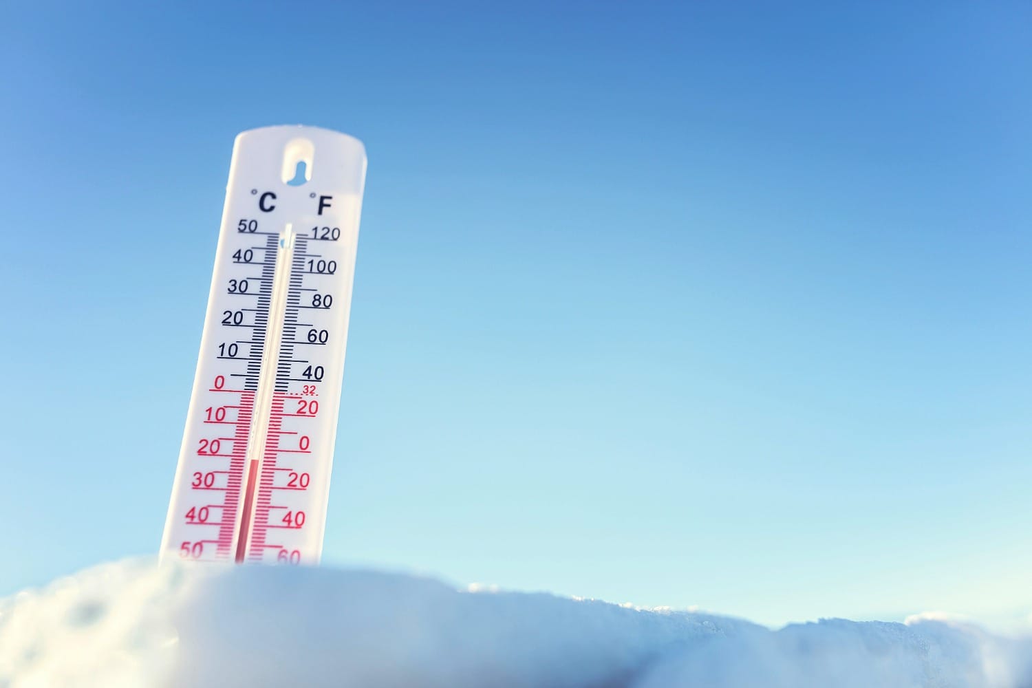 Arctic Cold Grips New Glarus, Wind Chills Near 25 Below