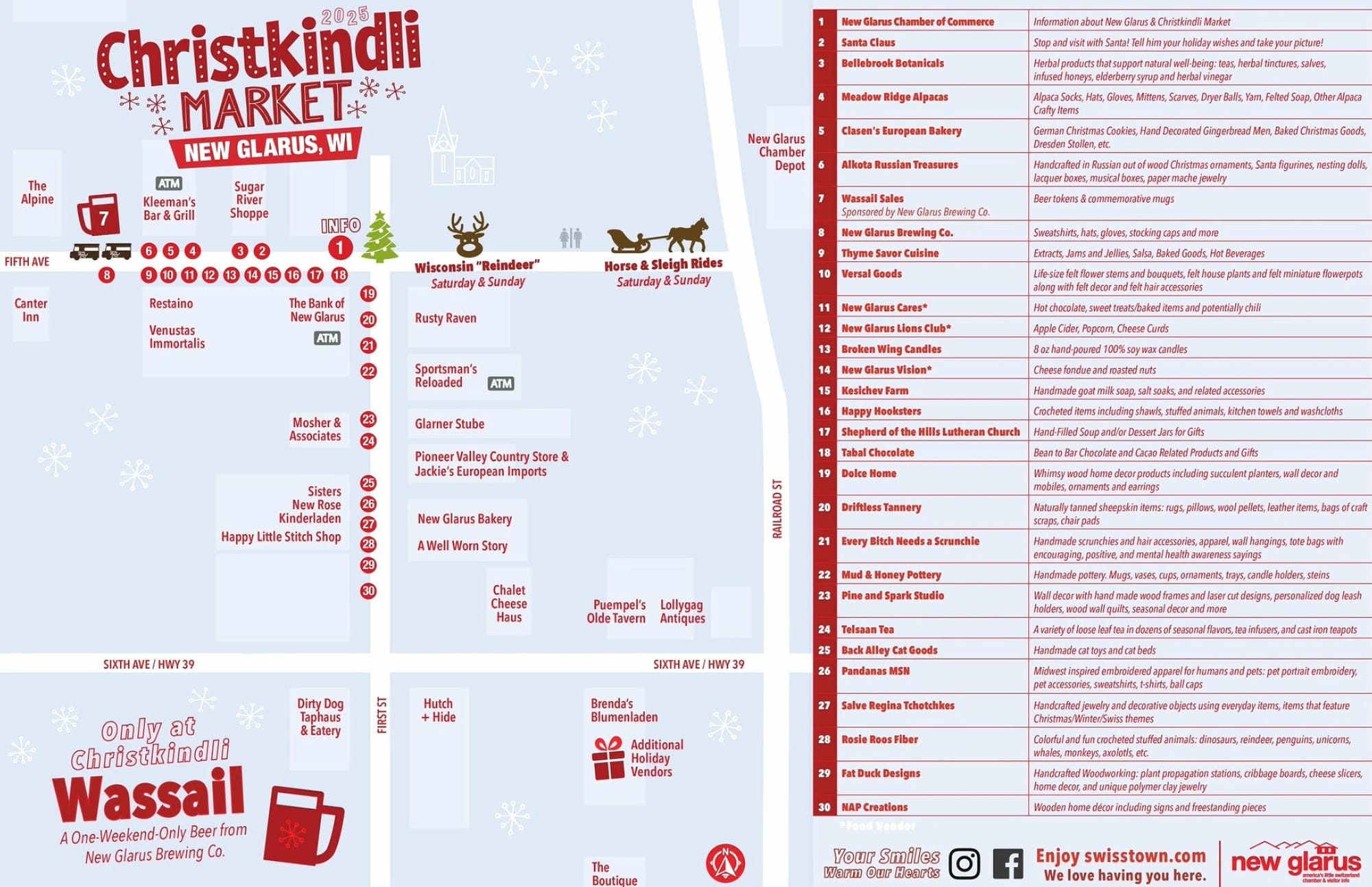 Christkindli Market Returns with Festive Magic for Its Fifth Year