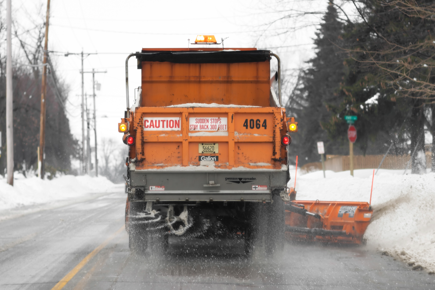 Winter Weather Advisory Issued as Snow, High Winds Target Monday Commute