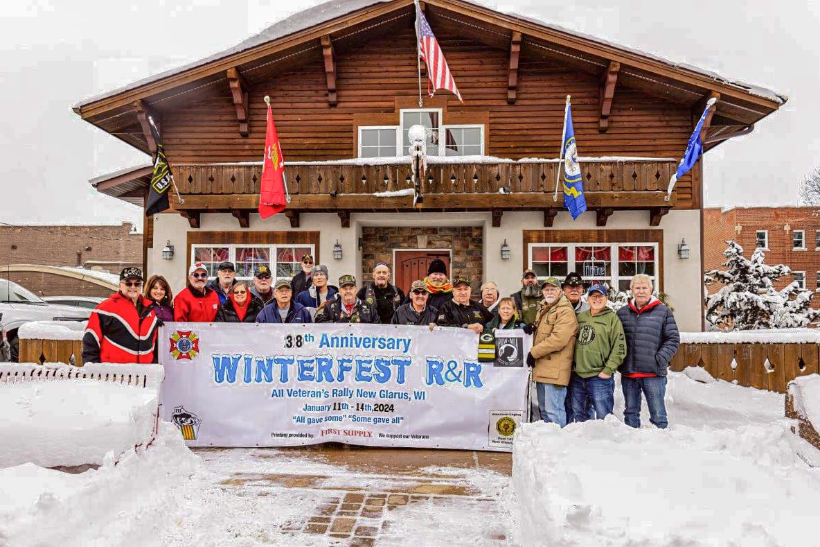 New Glarus to Host 40th Annual All Veterans Winterfest in January 2026
