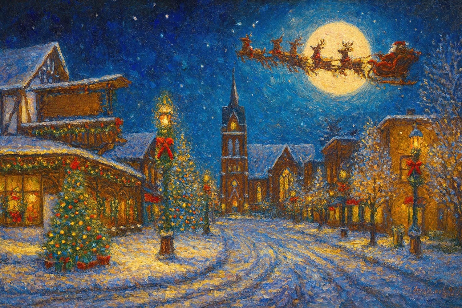 Twas the Night Before Christmas