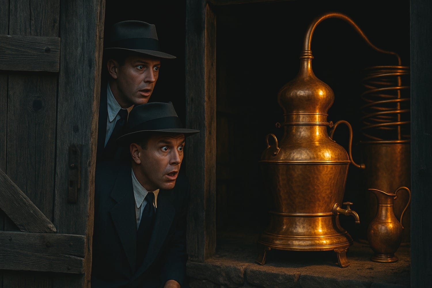 The Time the FBI Invaded New Glarus and Got Chased Off by a Local Farmwife