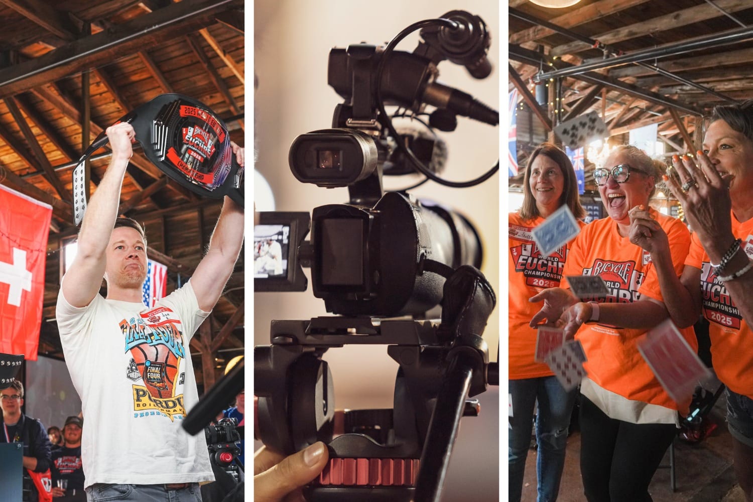 Wisconsin TV Show to Air Featuring the World Euchre Championship