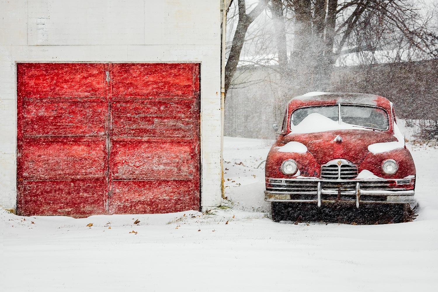 Photo Essay: The Arrival of Winter in Wisconsin