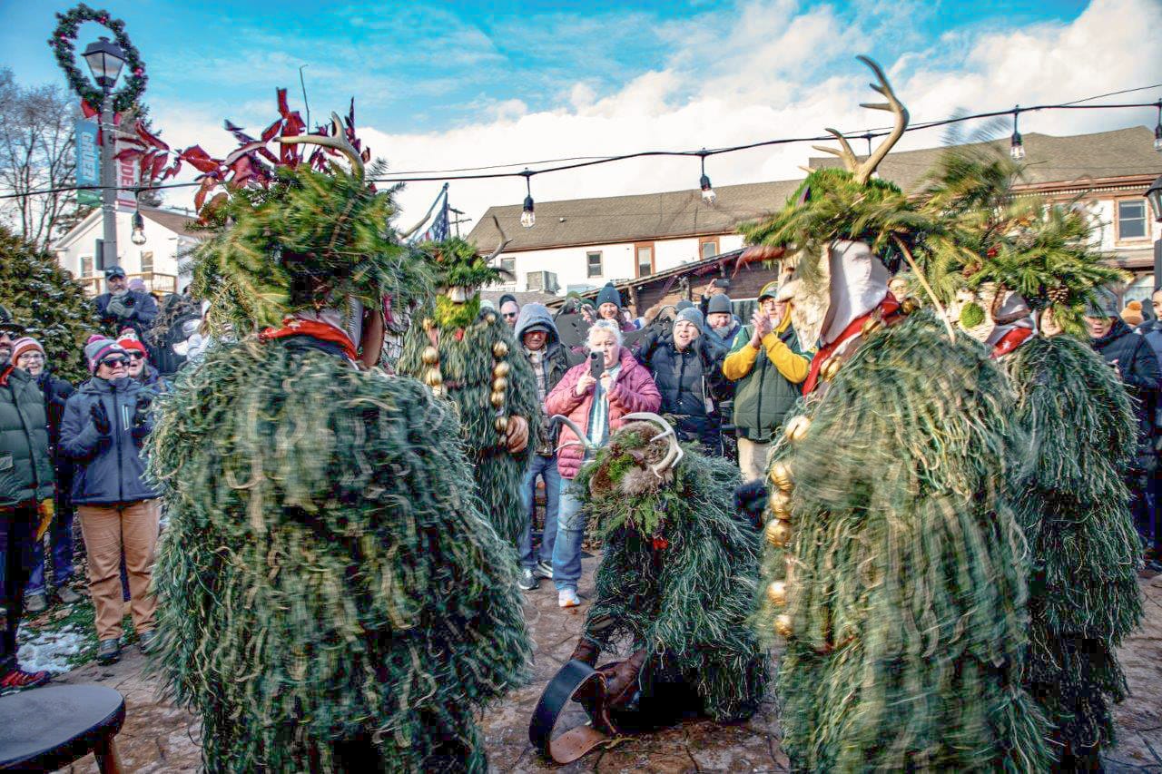 Photo Essay: Bells, Yodels, and Old-World Winter in New Glarus
