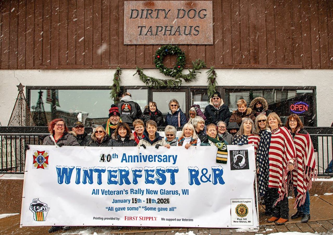 Winterfest Weekend Brings Warmth to New Glarus