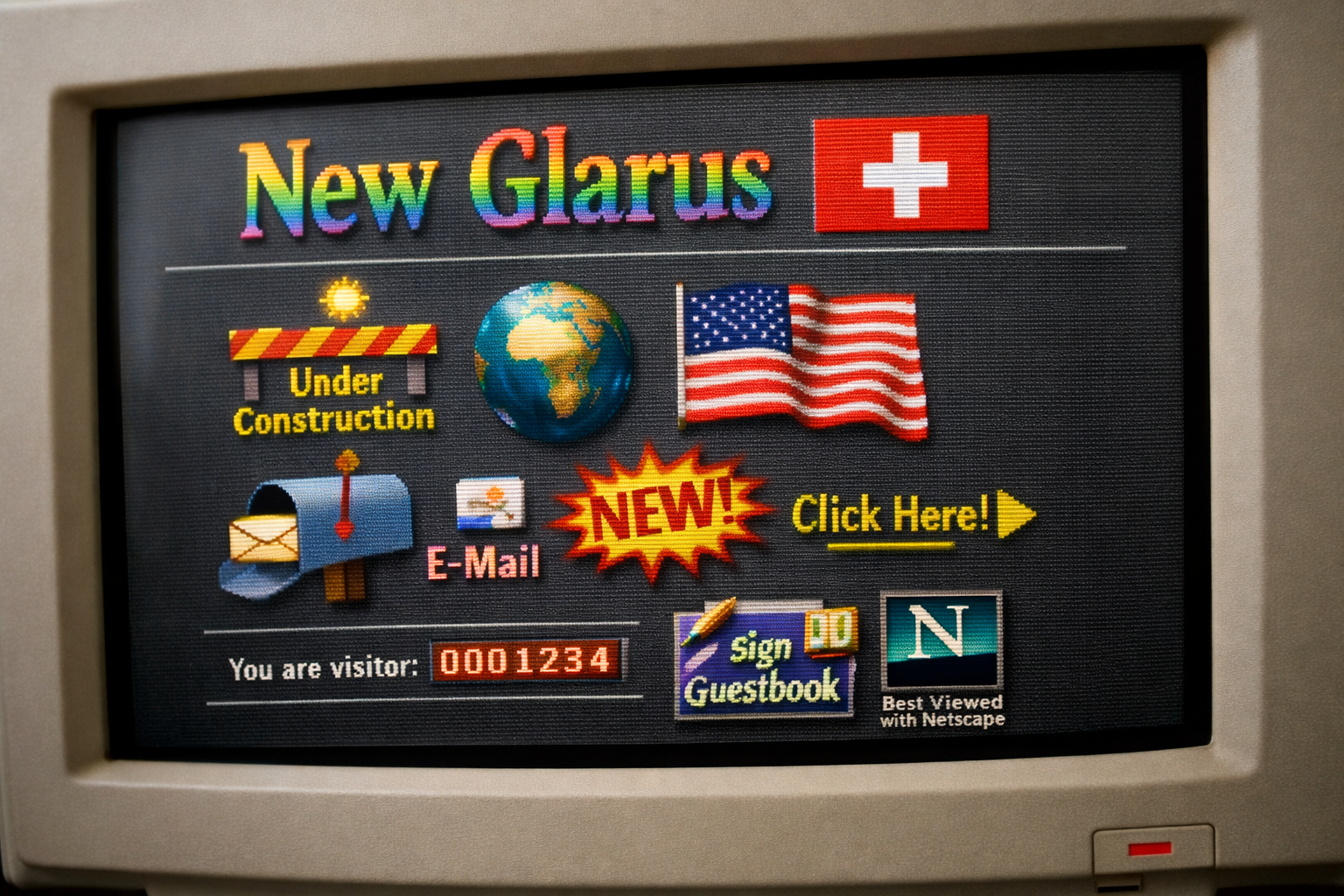 A Look Back at New Glarus’ Earliest Websites