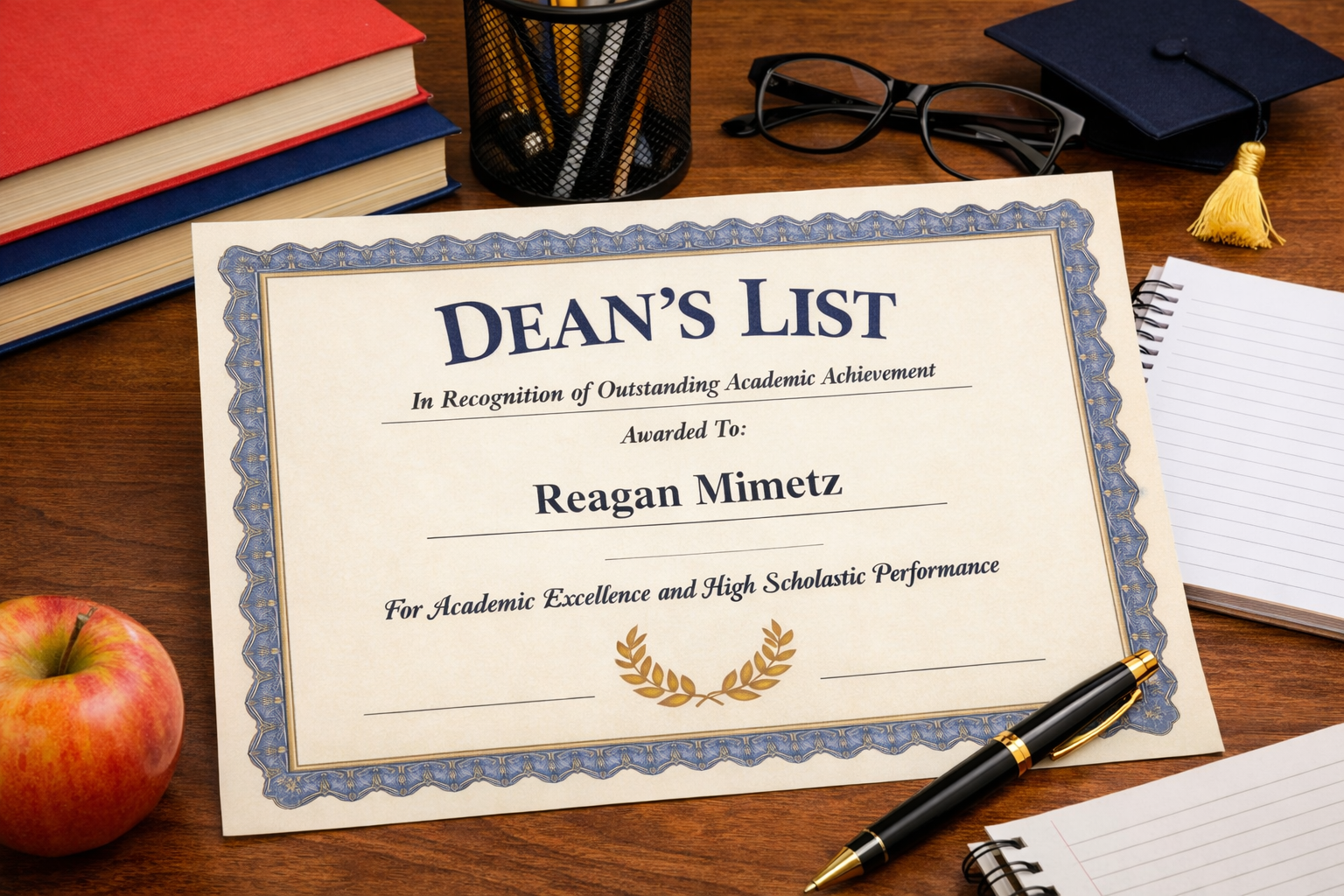 New Glarus Student Earns Hawkeye Dean’s List