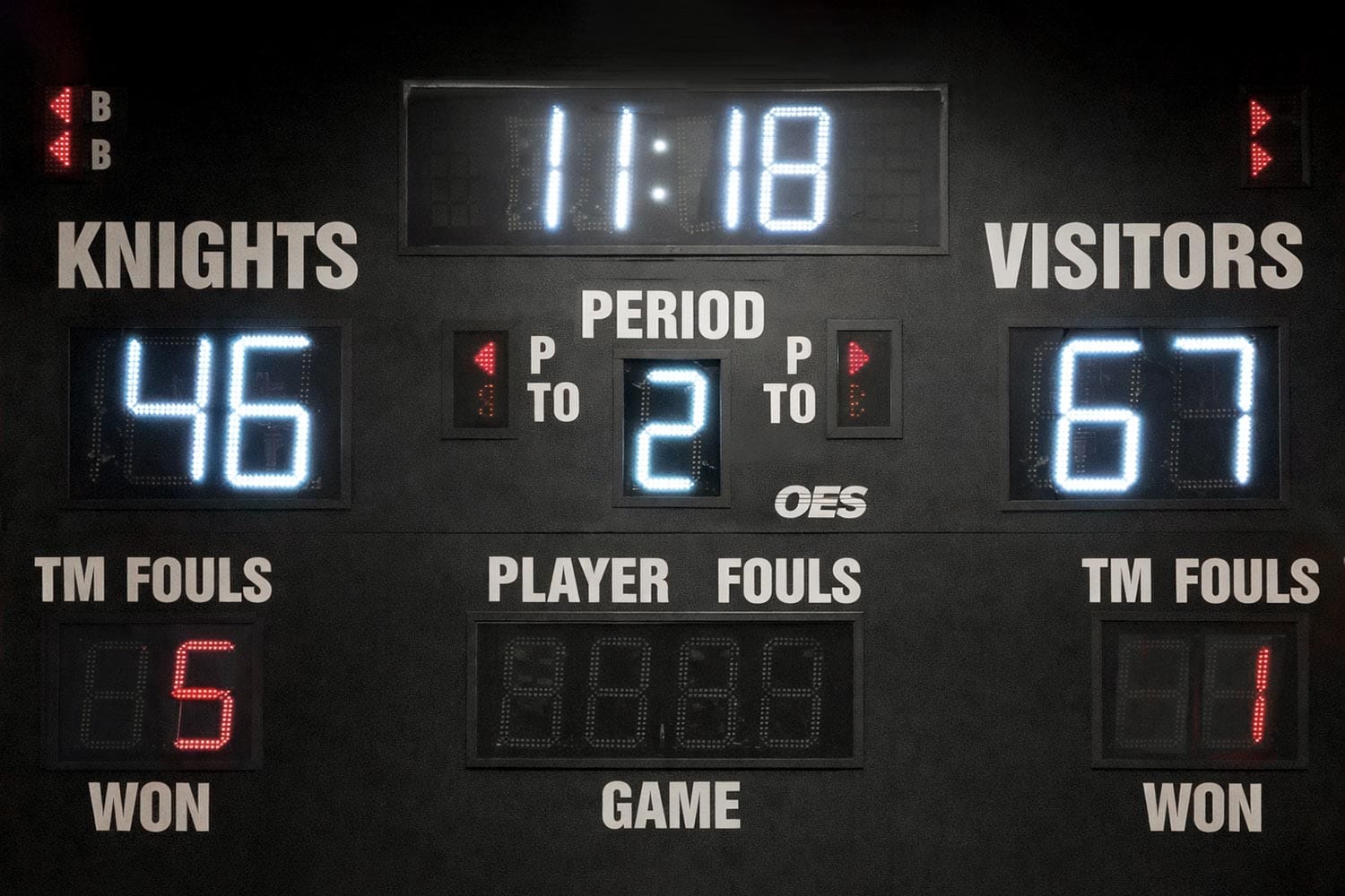 When the Math Said No, the Knights Said Yes