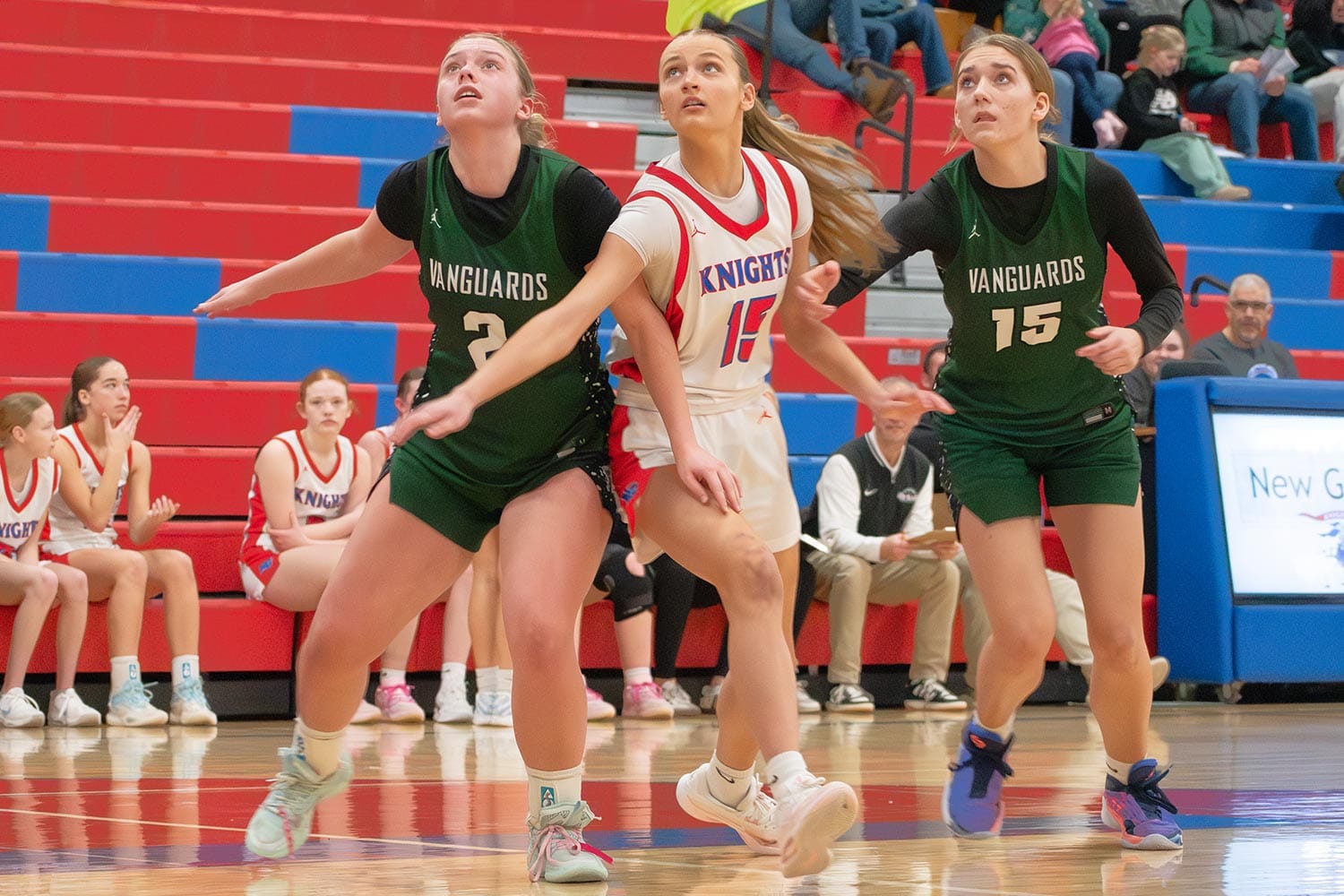Photo Essay: New Glarus Girls Win Big vs. Wisconsin Heights