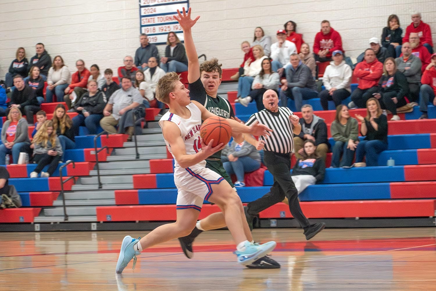 New Glarus Opens Capitol-South Play with Dominant Win Over Wisconsin Heights