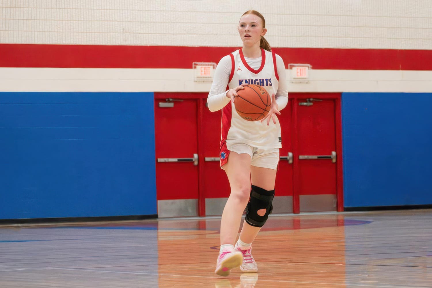 Glarner Knights Girls Come Up Short in Defensive Battle