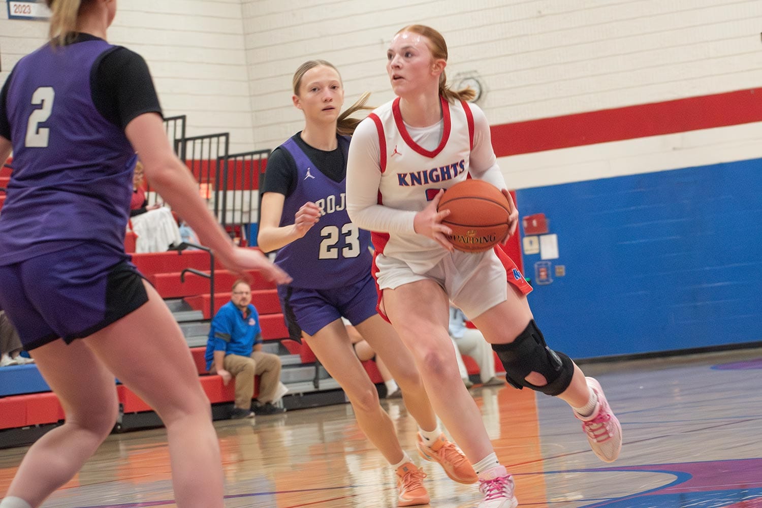 New Glarus Girls Clamp Down Early, Knock Off Dodgeland 41-27