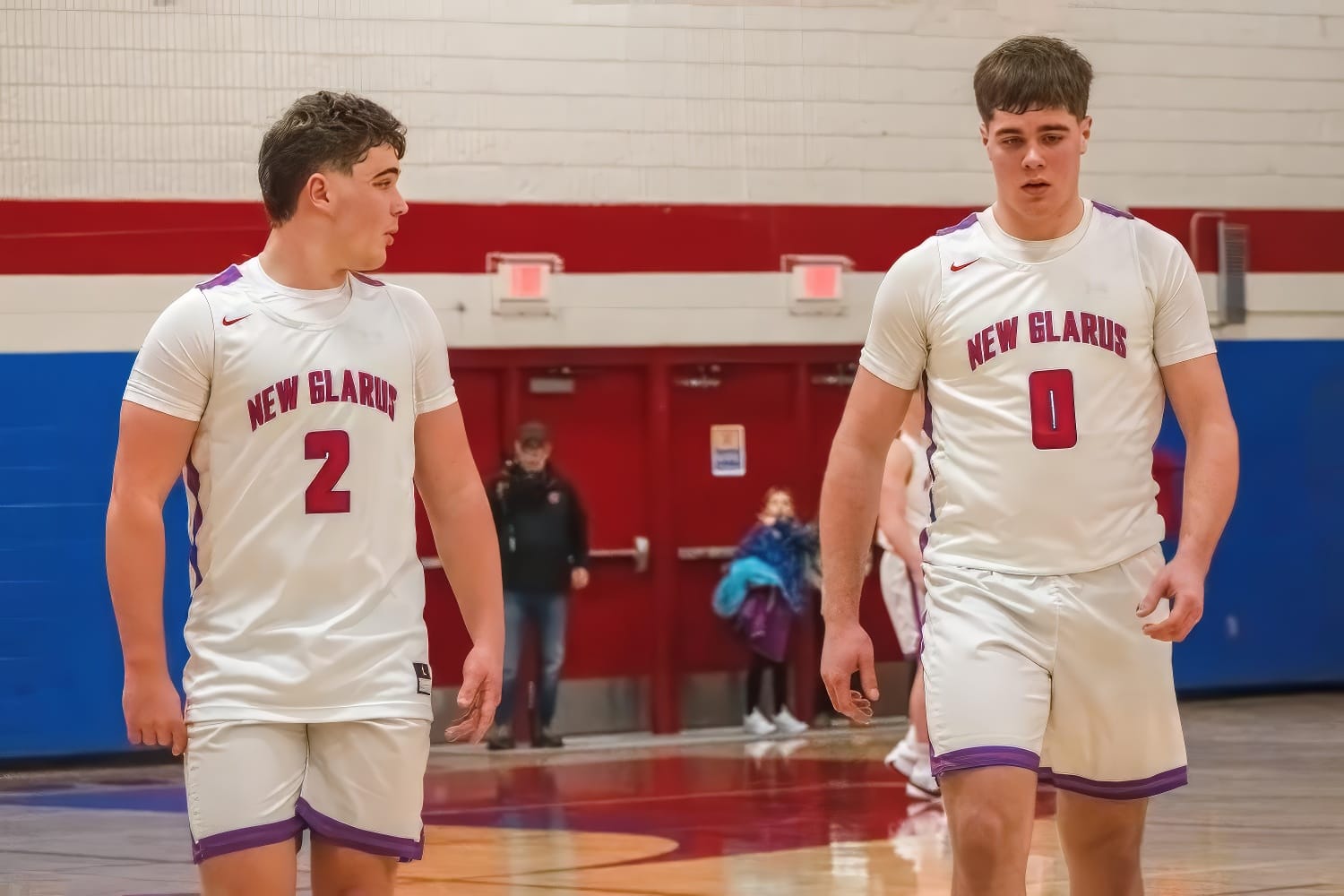 New Glarus Falls at Monroe in Nonconference Road Test