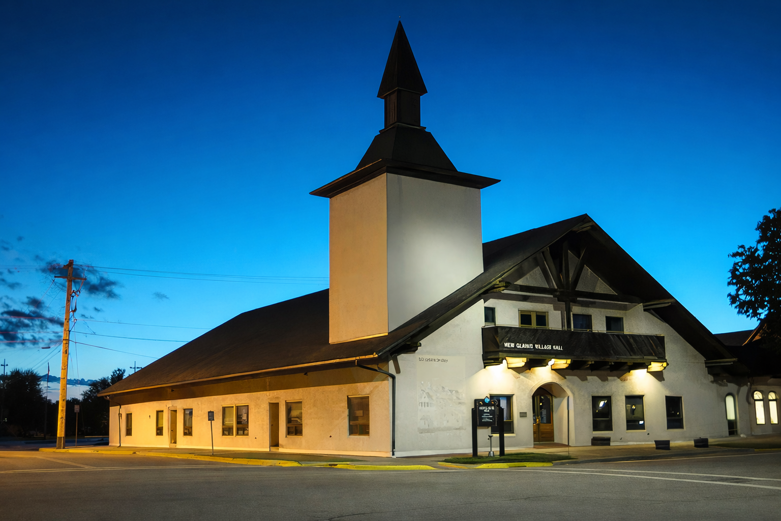 Village Board Approves Parking Ordinance, Utility Policy, Tree Contract