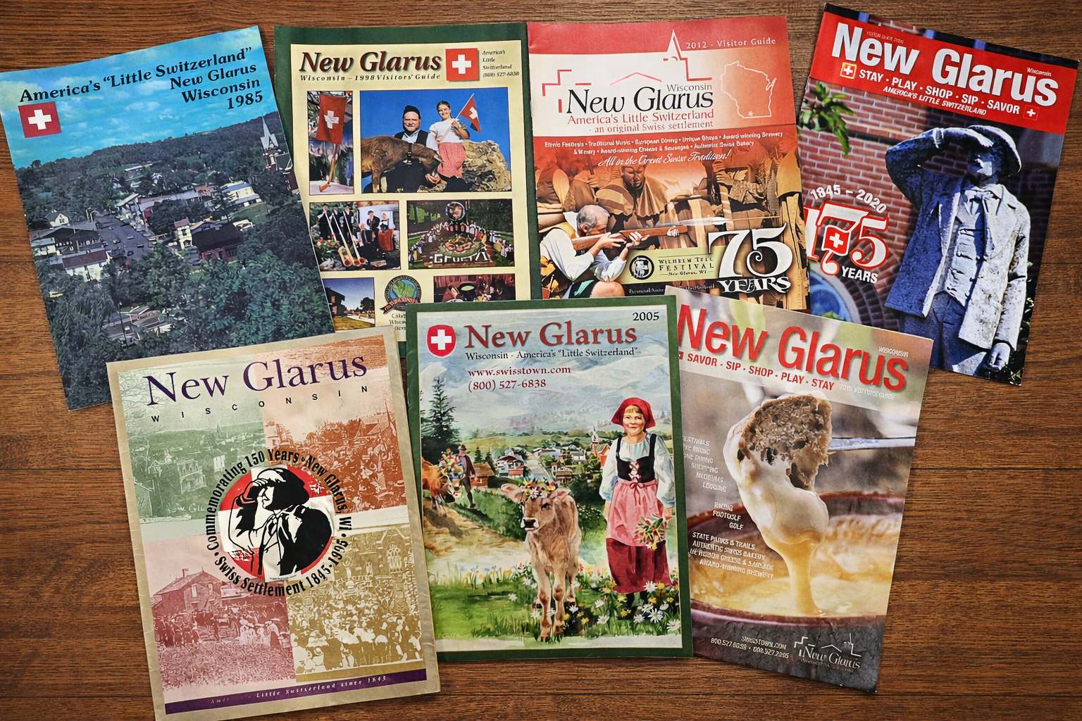 New Glarus Visitor’s Guide Getting a Fresh Look for 2026