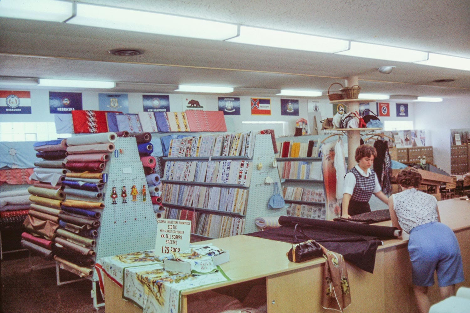 A Textile Time Capsule Returns to New Glarus