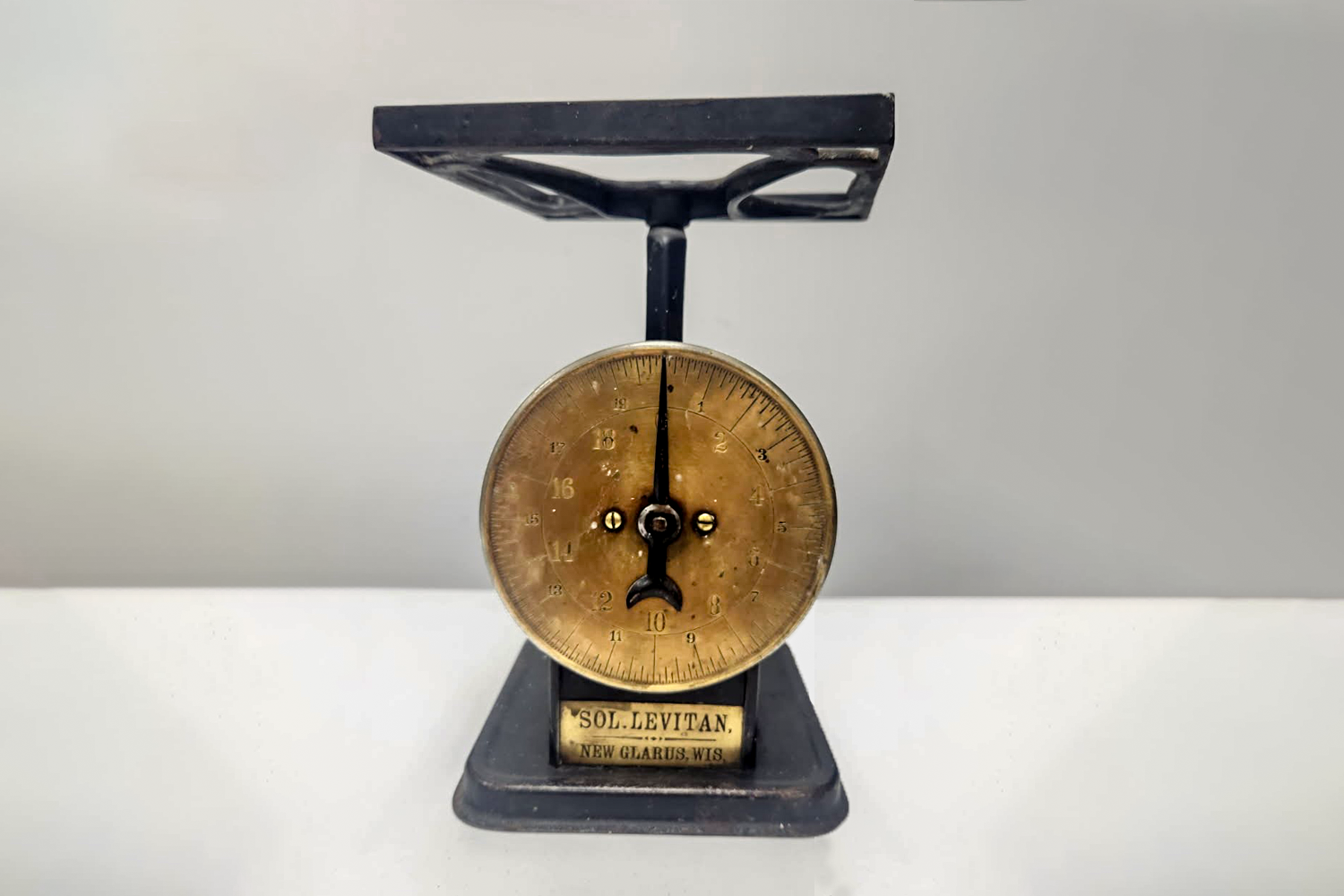 From Mercantile Counter to Museum: The Levitan Scale