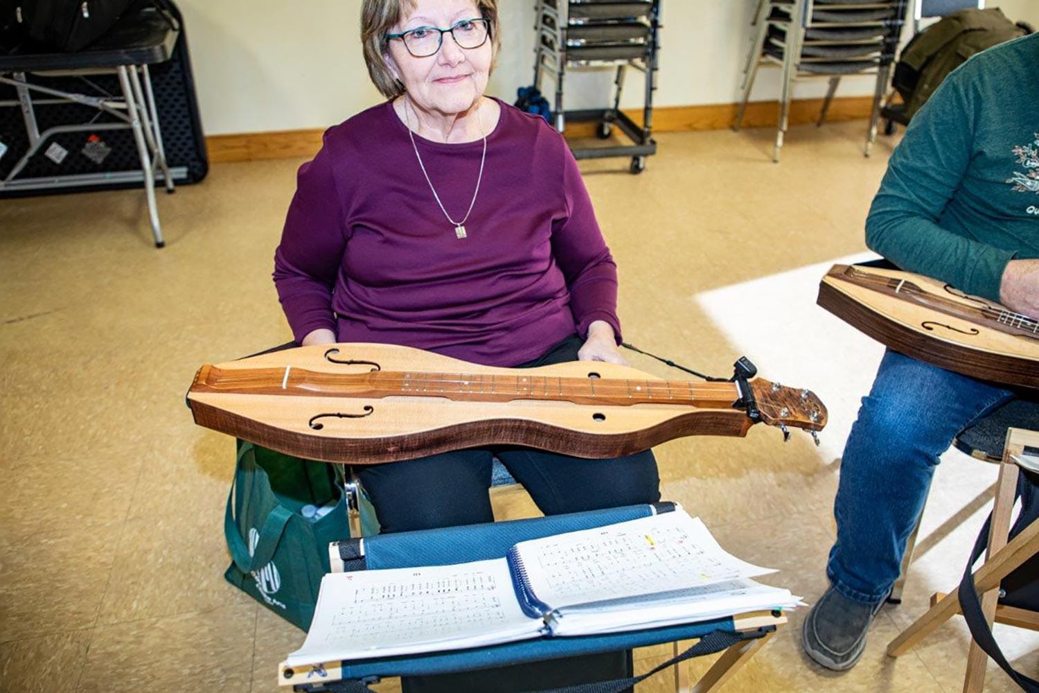 Sugar River Dulcimers Create Weekly Music Community