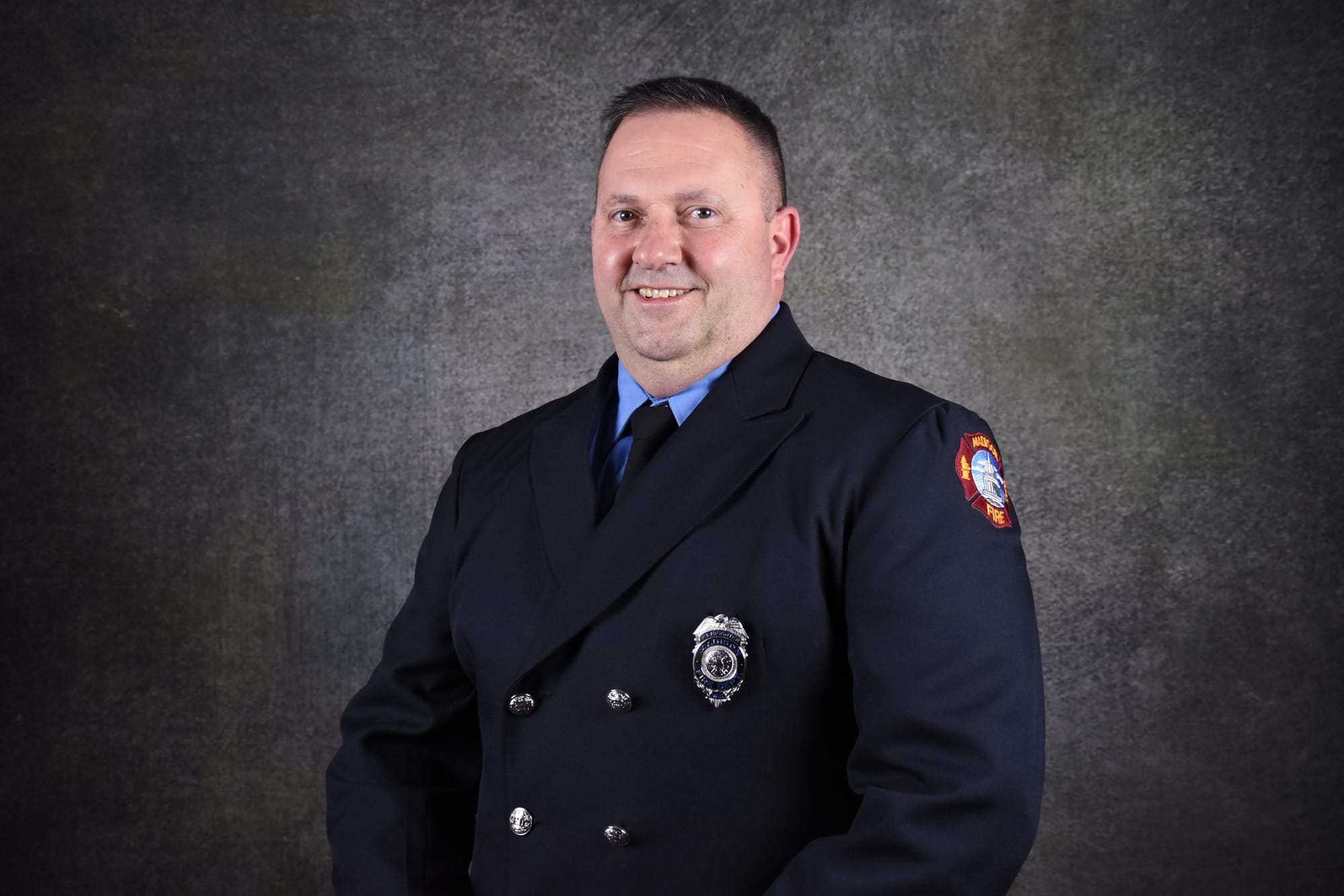 New Glarus’ Jon Durst Retires from Madison Fire Department