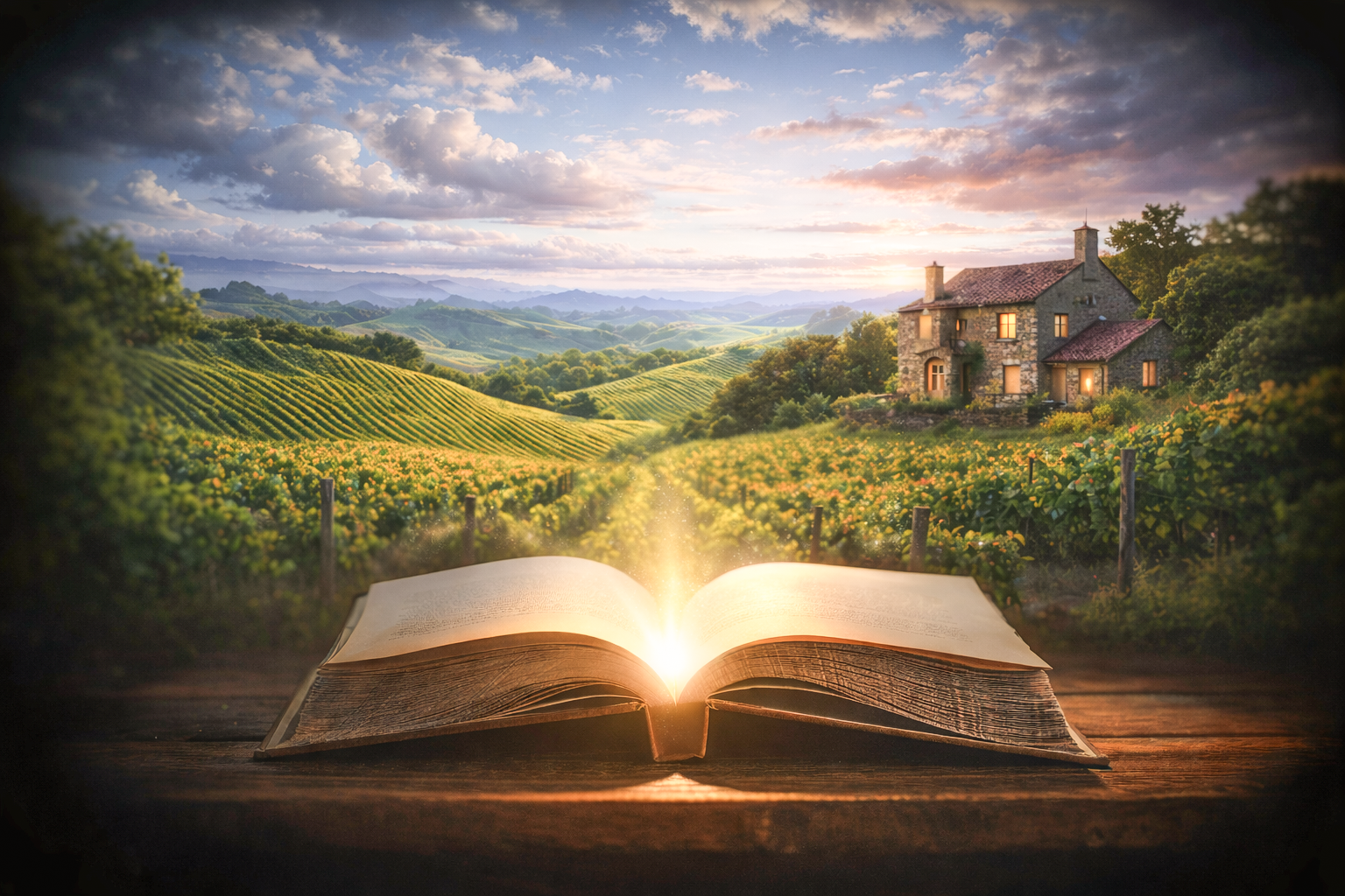 Local Authors Begin Work on Second Novel Set in New Glarus and Sonoma