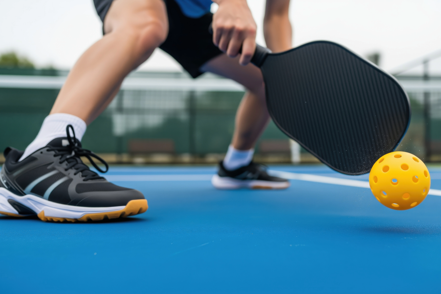 Pickleball Project Draws Strong Community Turnout