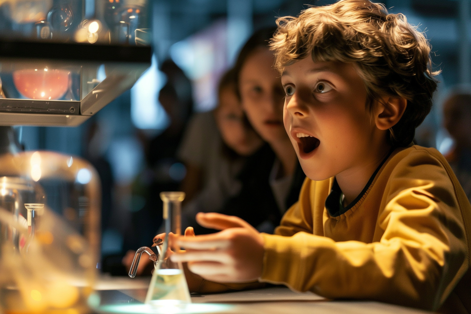 New Glarus Schools Host Family STEAM Night