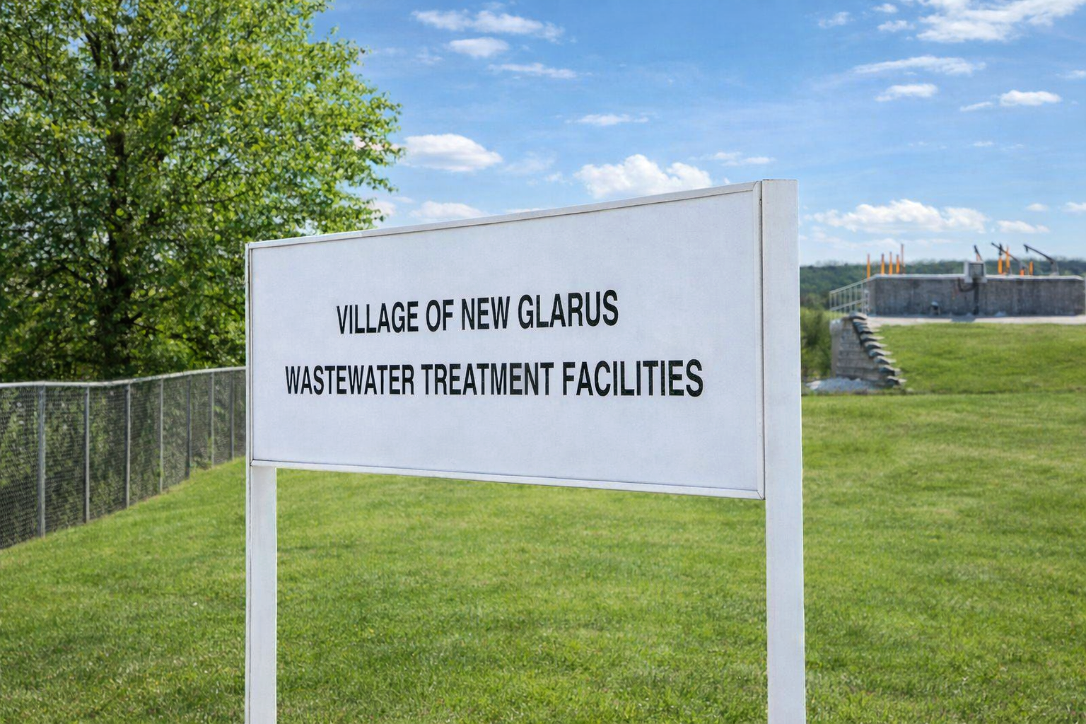 Sanitary Sewer Overflow Reported in New Glarus