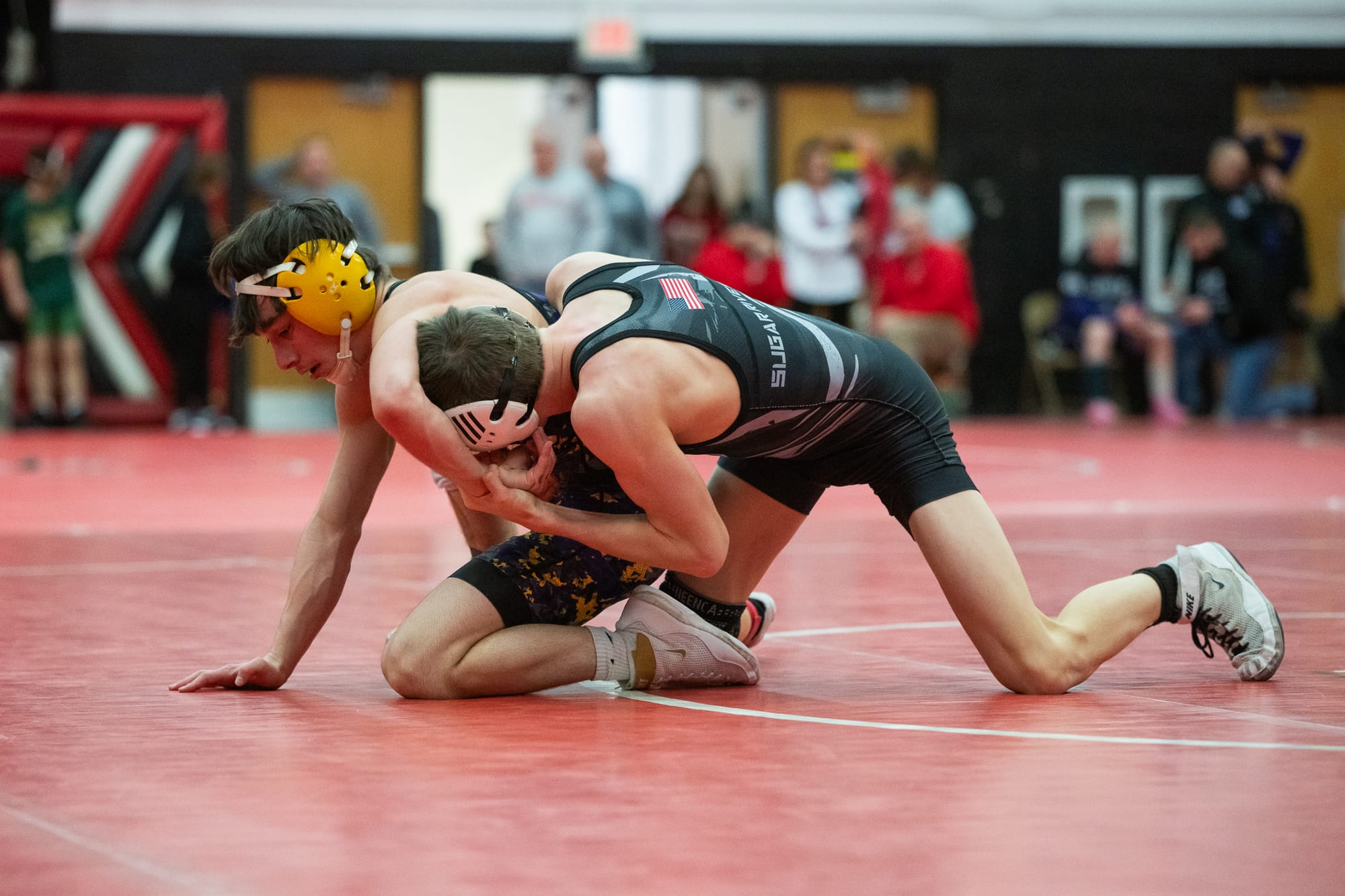 Sugar River Wrestlers Take Second at Capitol Conference Meet