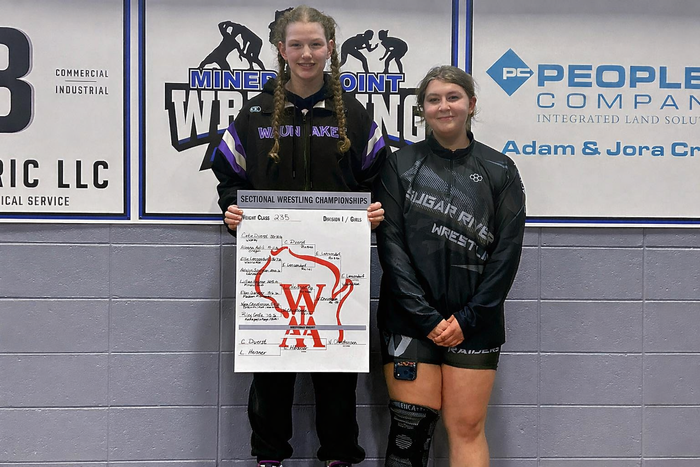 Christensen Finishes 2nd at WIAA Sectional, Qualifies for State